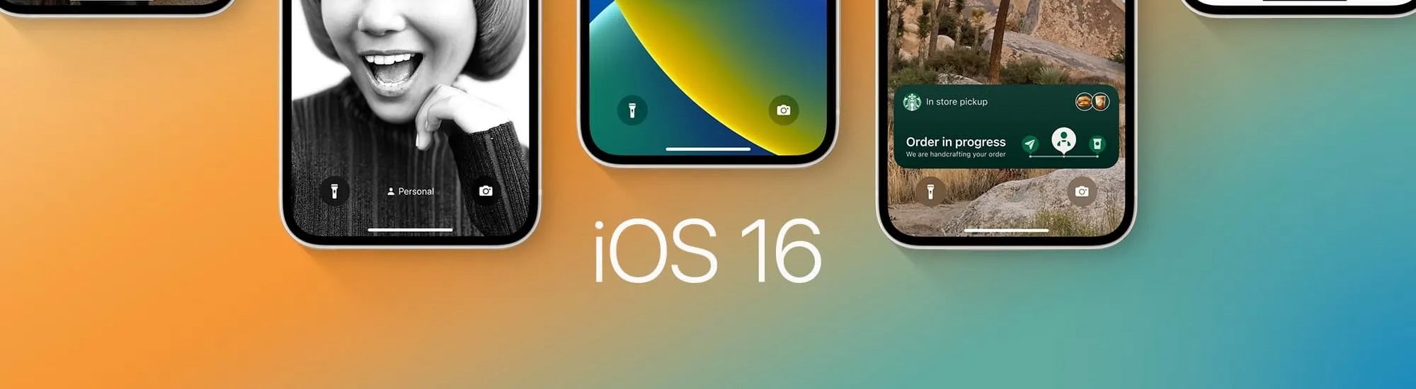 Новые функции iOS 16 - Apple-services