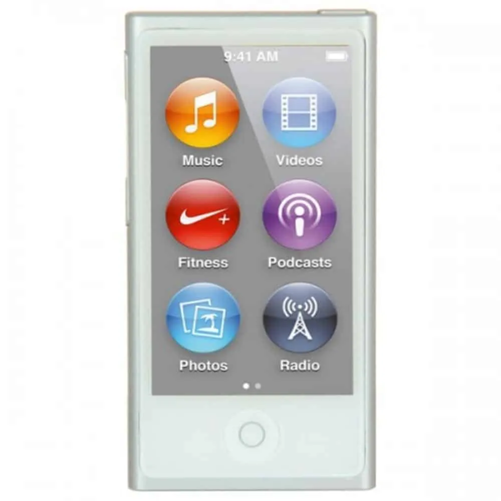 Ремонт iPod Nano 6 в Москве - цены от 1000 руб